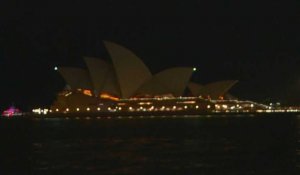 Earth Hour à Sydney: l'Opéra plonge dans le noir