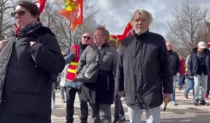 Les Aubois manifestent à Troyes contre la réforme des retraites