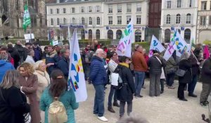 Réforme des retraites : nouvelle journée de mobilisation ce samedi à Troyes