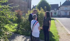 Dans les pas de la ministre de la Culture à Asfeld