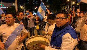 Guatemala: les partisans de Bernardo Arevalo fêtent sa victoire à la présidentielle