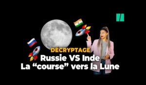 Objectif Lune : qui de l'Inde ou la Russie arrivera en premier ?