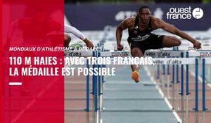 VIDÉO. Mondiaux d'athlétisme : trois Français pour au moins une médaille sur le 110 m haies