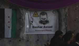 Dix ans après "l'apocalypse", des Syriens commémorent l'attaque chimique de la Ghouta