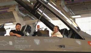 Zelensky salue la décision "historique" de fournir des avions F-16 à l'Ukraine