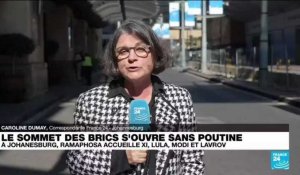 Afrique du Sud : ouverture du sommet des Brics