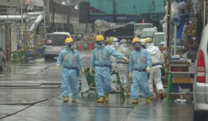 Japon : le rejet en mer de l'eau de Fukushima doit commencer jeudi