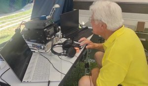 Les radioamateurs de Bad Honnef sont à Berck-sur-Mer