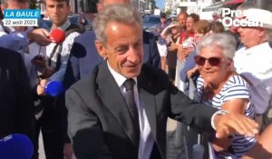 VIDEO. A La Baule, les fans de Nicolas Sarkozy au rendez-vous de la séance de dédicaces 