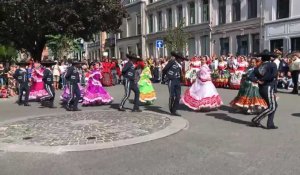 Le folklore mexicain à Valenciennes