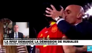 Espagne : la RFEF demande la démission de Luis Rubiales