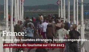France: Retour des touristes étrangers, recettes engendrées… Les chiffres du tourisme sur l’été 2023
