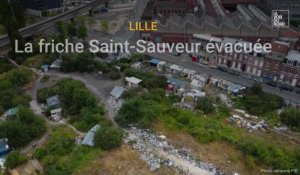 LILLE : évacuation de la friche Saint-Sauveur ce mardi 29 août 2023