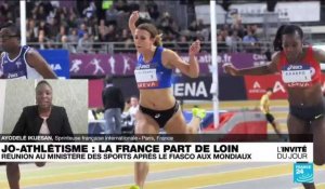 JO-athlétisme : réunion au ministère des sports après le fiasco des mondiaux