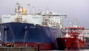 L'UE se désengage du gaz russe malgré la hausse des importations de GNL