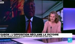 Gabon : "entre les militaires putschistes et l'opposition, une période de négociations"