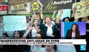 Manifestations en Syrie : "c’est une gifle formidable pour le régime de Bachar Al-Assad"