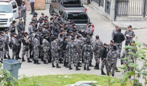 Equateur: la police devant une prison alors que gardiens et policiers sont retenus en otage