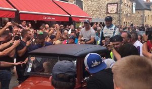 VIDEO. A Lohéac, la parade des pilotes lance le week-end de rallycross