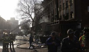 Afrrique du Sud : 64 morts dans l'incendie d'un immeuble à Johannesburg