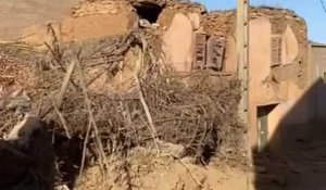 Une famille d'un Calaisien filme les ravages du tremblement de terre au Maroc