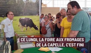 Clap de fin pour la Foire aux fromages de La Capelle