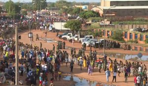 Niger : rassemblement devant une base militaire pour exiger le départ des forces françaises
