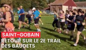 Retour sur le 2e Trail des Baudets à Saint-Gobain