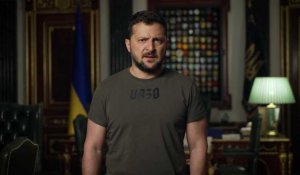 Ukraine : Zelensky annonce remplacer son ministre de la Défense