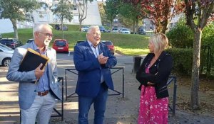 Boulogne : le maire en visite dans les écoles pour la rentrée