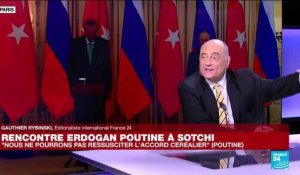 Russie : que retenir de la rencontre entre Erdogan et Poutine à Sotchi ?