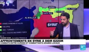 Syrie : que se passe-t-il à Deir Ezzor, une province clé dans l'est du pays ?