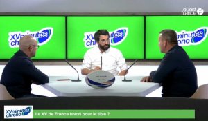 VIDEO. XV de France, favoris, All Blacks... « XV minutes chrono » lance la Coupe du monde de rugby