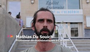 Interview de Mathias du Souich, membre du collectif inter-établissements
