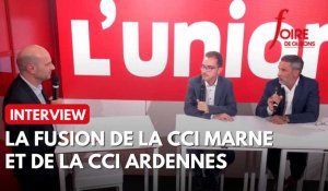 La fusion de la CCI de la Marne et de la CCI Ardennes