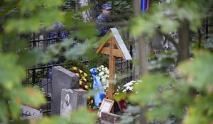 Le patron de Wagner enterré en secret dans un cimetière de Saint-Pétersbourg