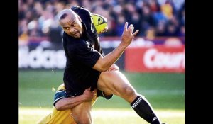 VIDÉO. Coupe du monde de rugby : Jonah Lomu, une légende des All Blacks