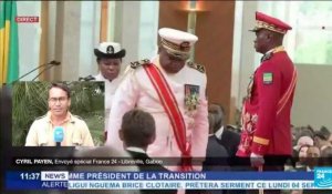 Oligui Nguema président du Gabon : aucun calendrier électoral fixé