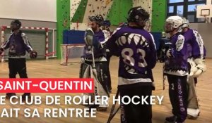 Saint-Quentin: le club de hockey rollers a fait sa rentrée