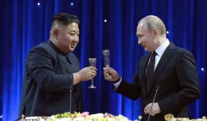 Kim Jong Un pourrait rencontrer Vladimir Poutine pour des livraisons d'armes, affirme Washington