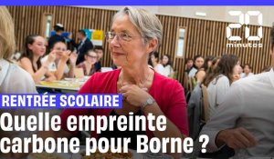 Rentrée scolaire : Combien Attal et Borne ont-ils émis de CO2 en se rendant à Rennes ?