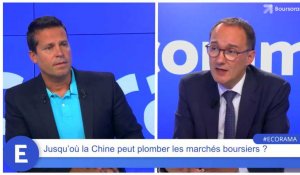 Jusqu'où la Chine peut plomber les marchés boursiers ?