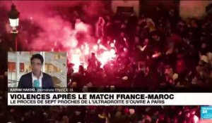 Violences après le match France-Maroc : sept proches de l'ultradroite devant la justice