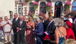 Vitry-en-Artois: inauguration du centre-bourg rénové 