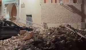 Le Maroc frappé par un puissant séisme : au moins 296 morts et des centaines de blessés