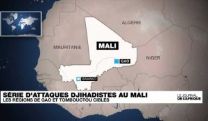 Série d'attaques djihadistes au nord du Mali