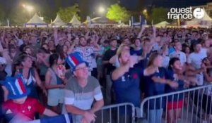 VIDÉO. Dans la fan zone de rugby à Nantes, « La Marseillaise » reprise en chœur 