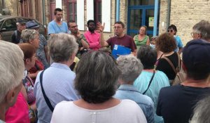 A Saint-Omer, Hugues, menacé d'expulsion, "c'est un modèle d'intégration"