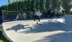 Le skatepark d’Isbergues attire les foules