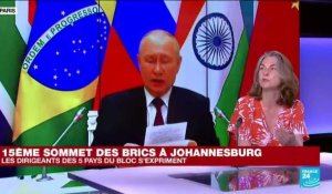 Sommet des BRICS : "nous sommes une entité crédible" déclare Vladimir Poutine en appel vidéo